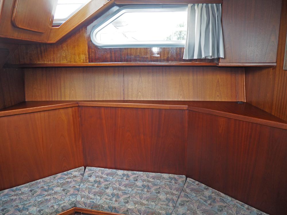 Voorschip, Accommodatie